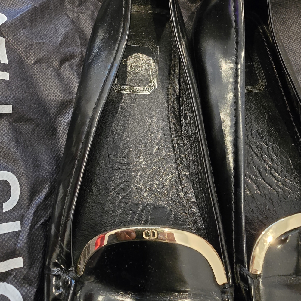 Women Shoes,black, Size 38.5 - Picture 2 of 8